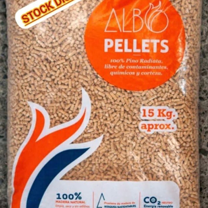 PELLET PINO RADIATA 6MM